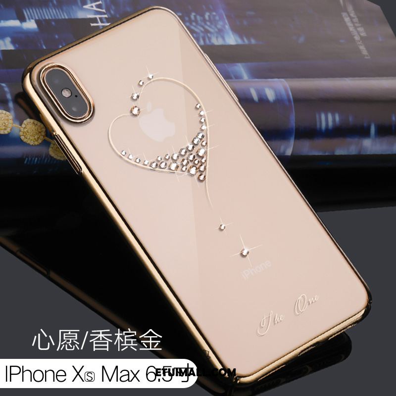 Etui iPhone Xs Max Kreatywne All Inclusive Ochraniacz Telefon Komórkowy Moda Futerał Tanie