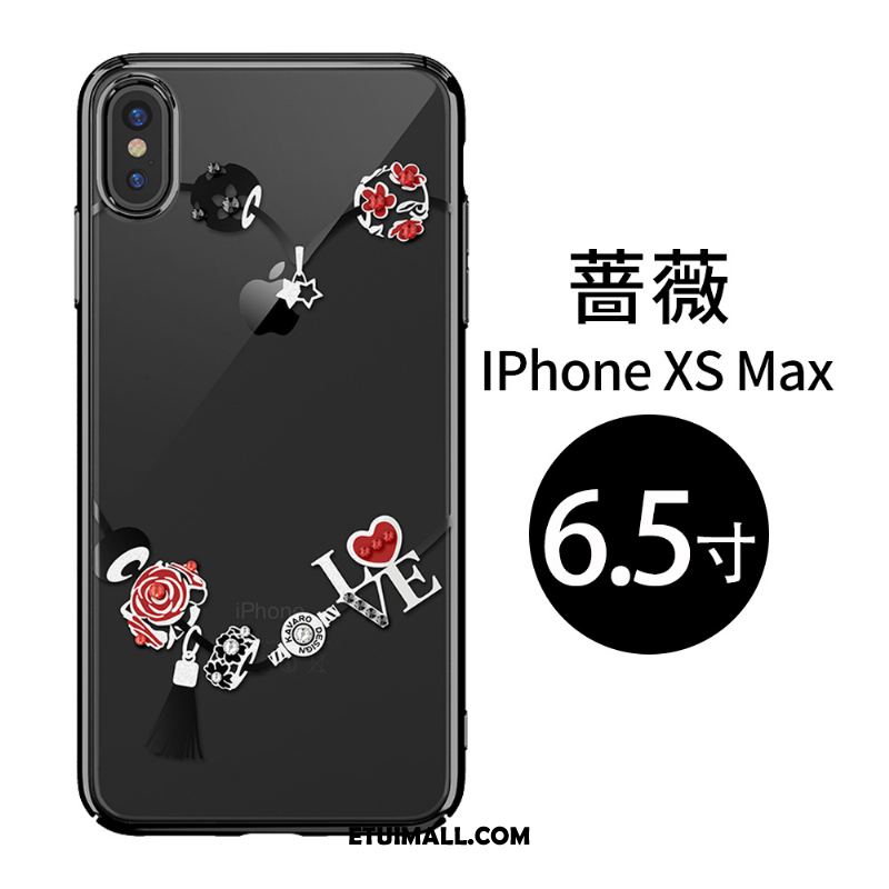 Etui iPhone Xs Max Kreatywne All Inclusive Ochraniacz Telefon Komórkowy Moda Futerał Tanie