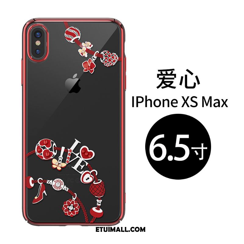 Etui iPhone Xs Max Kreatywne All Inclusive Ochraniacz Telefon Komórkowy Moda Futerał Tanie