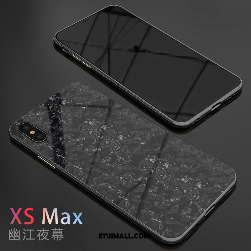 Etui iPhone Xs Max Kreatywne All Inclusive Osobowość Shell Biały Obudowa Tanie