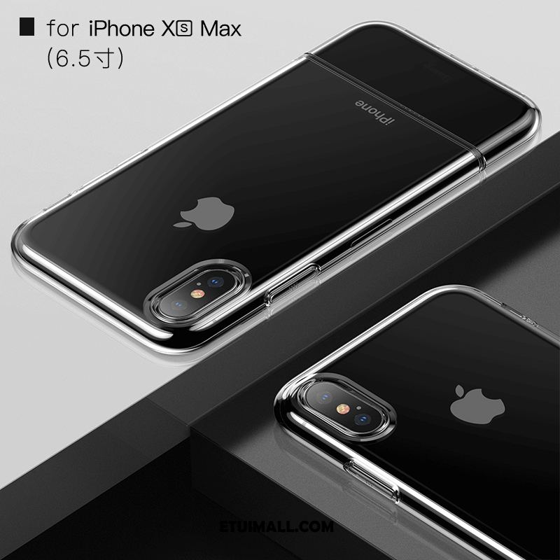 Etui iPhone Xs Max Modna Marka Anti-fall Ochraniacz Czarny Żółty Pokrowce Sprzedam