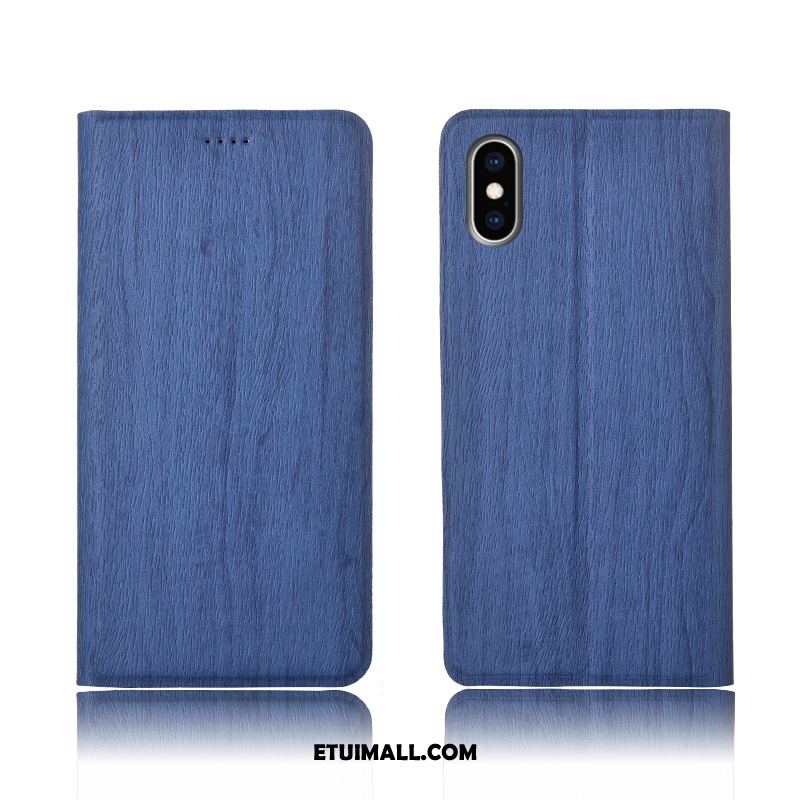 Etui iPhone Xs Max Modna Marka Skórzany Futerał Klapa All Inclusive Ochraniacz Pokrowce Oferta