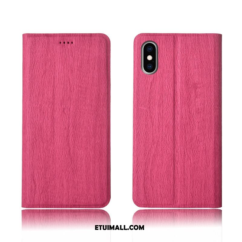 Etui iPhone Xs Max Modna Marka Skórzany Futerał Klapa All Inclusive Ochraniacz Pokrowce Oferta