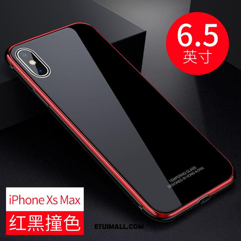 Etui iPhone Xs Max Nowy Granica Czerwony Netto Wysoki Koniec Modna Marka Obudowa Sprzedam