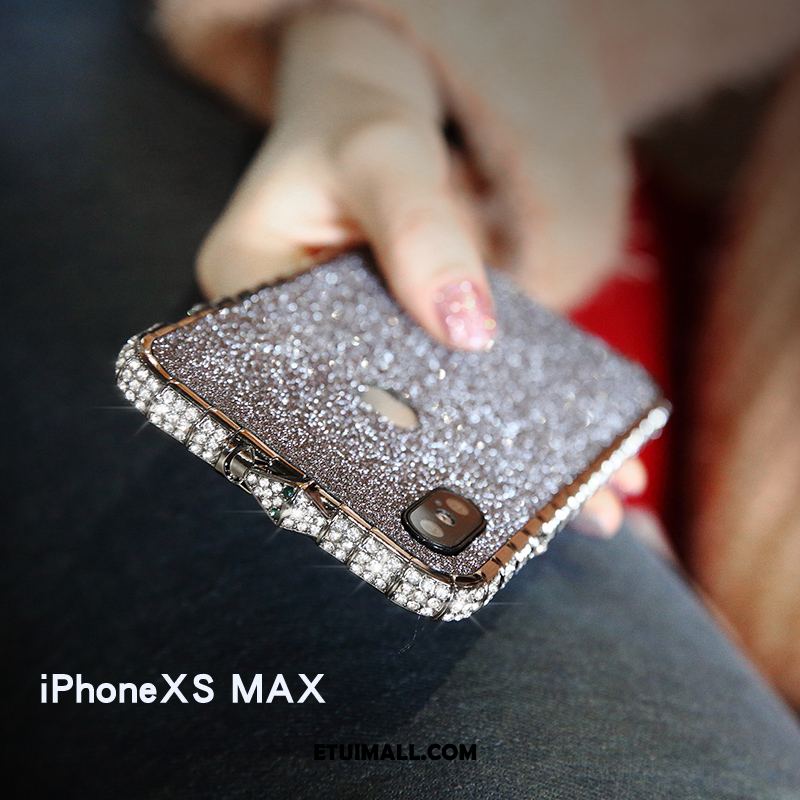 Etui iPhone Xs Max Nowy Granica Proszek Tendencja Czerwony Netto Futerał Kup