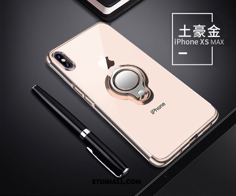 Etui iPhone Xs Max Ochraniacz Cienkie Telefon Komórkowy Przezroczysty Poszycie Futerał Kup