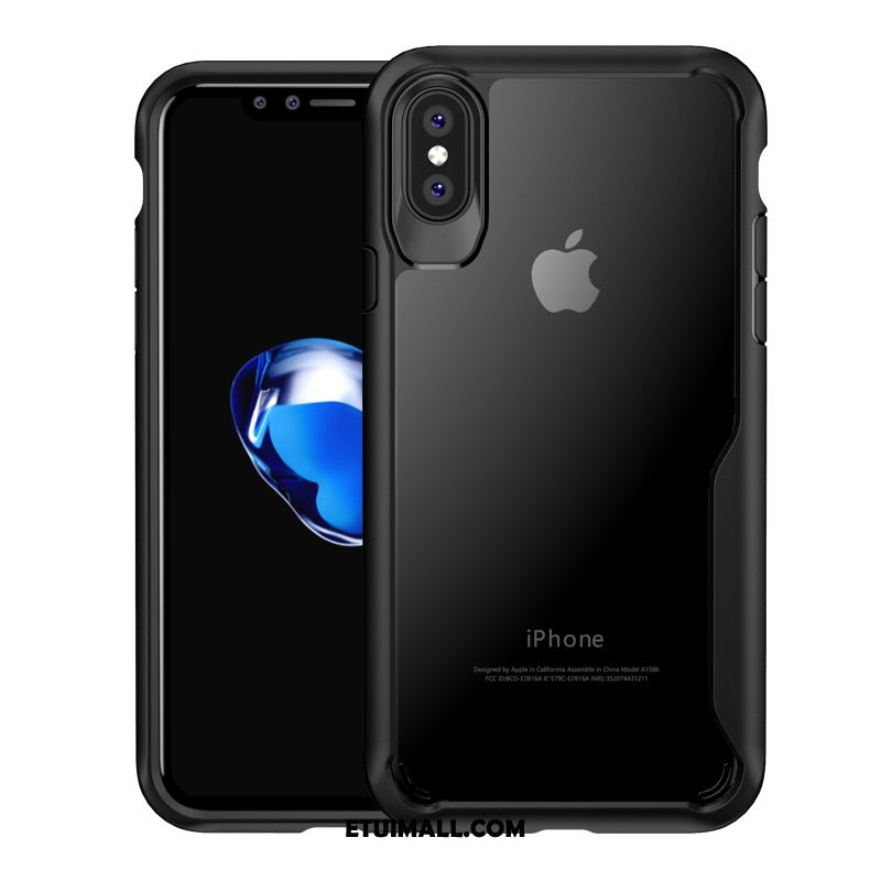 Etui iPhone Xs Max Osobowość Anti-fall Telefon Komórkowy All Inclusive Kreatywne Futerał Online