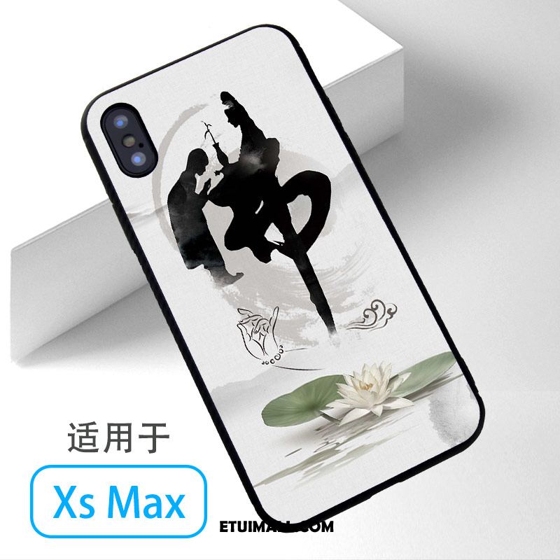 Etui iPhone Xs Max Telefon Komórkowy Budda Żółty Futerał Sklep