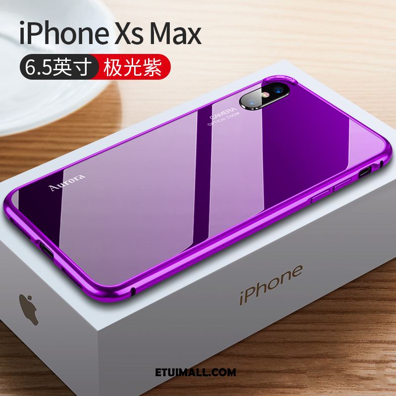 Etui iPhone Xs Max Telefon Komórkowy Czerwony Netto All Inclusive Anti-fall Granica Futerał Sprzedam