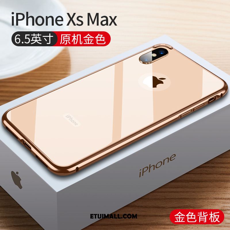 Etui iPhone Xs Max Telefon Komórkowy Czerwony Netto All Inclusive Anti-fall Granica Futerał Sprzedam