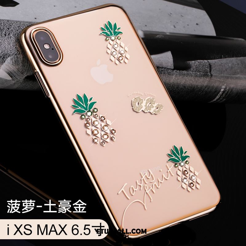 Etui iPhone Xs Max Trudno Wysoki Koniec All Inclusive Kreatywne Przezroczysty Obudowa Tanie