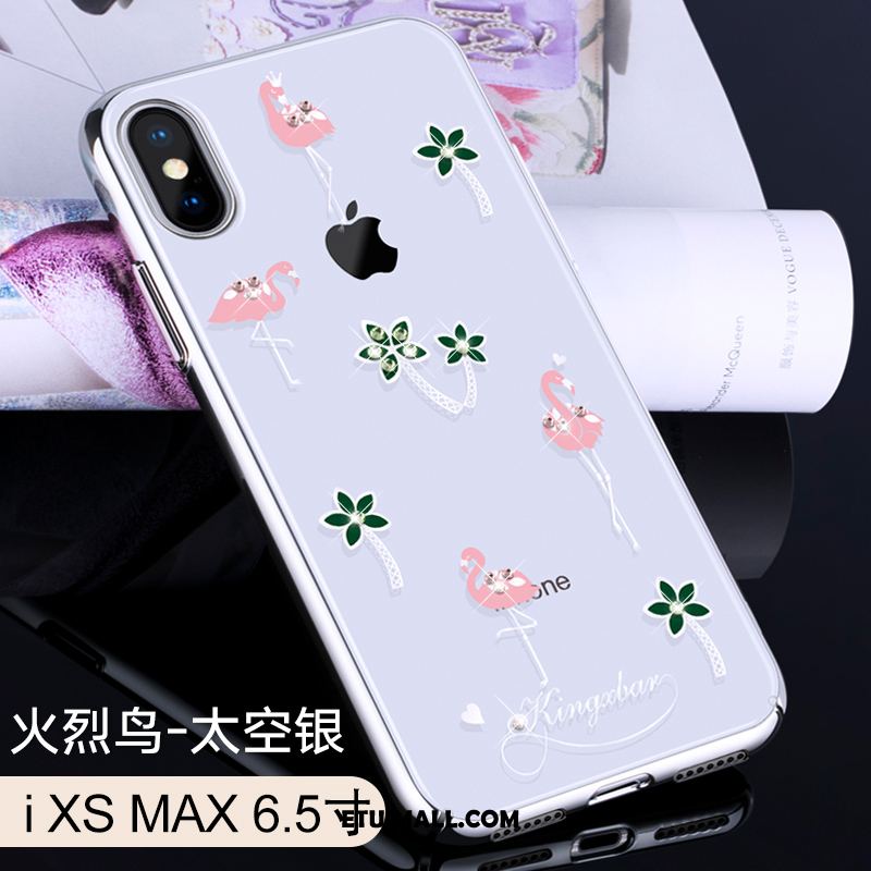 Etui iPhone Xs Max Trudno Wysoki Koniec All Inclusive Kreatywne Przezroczysty Obudowa Tanie