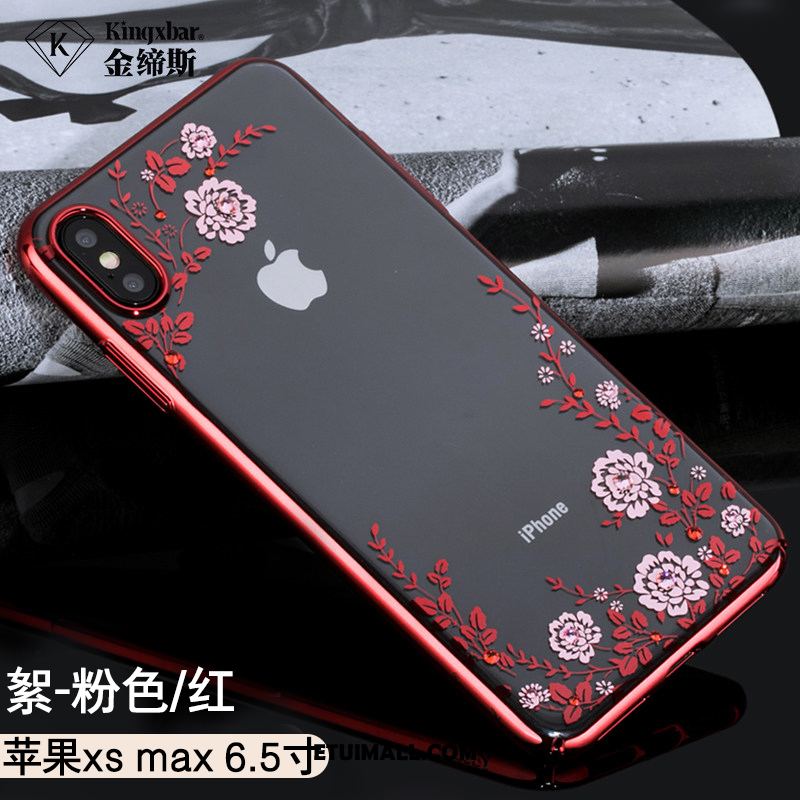 Etui iPhone Xs Max Trudno Wysoki Koniec All Inclusive Kreatywne Przezroczysty Obudowa Tanie