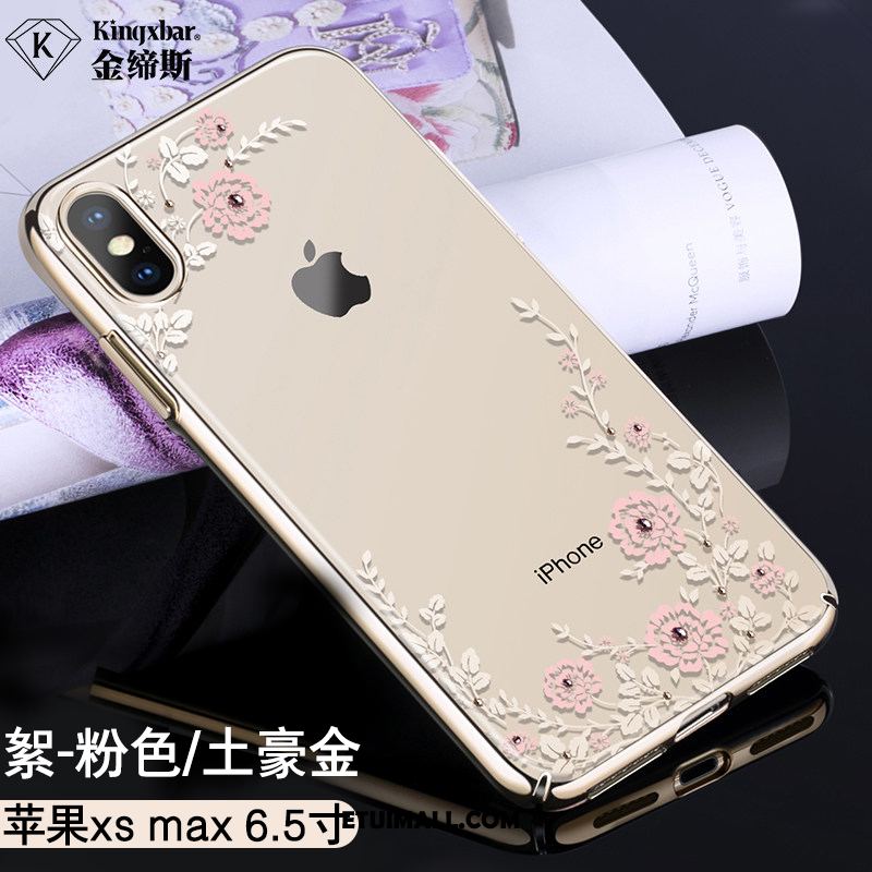 Etui iPhone Xs Max Trudno Wysoki Koniec All Inclusive Kreatywne Przezroczysty Obudowa Tanie