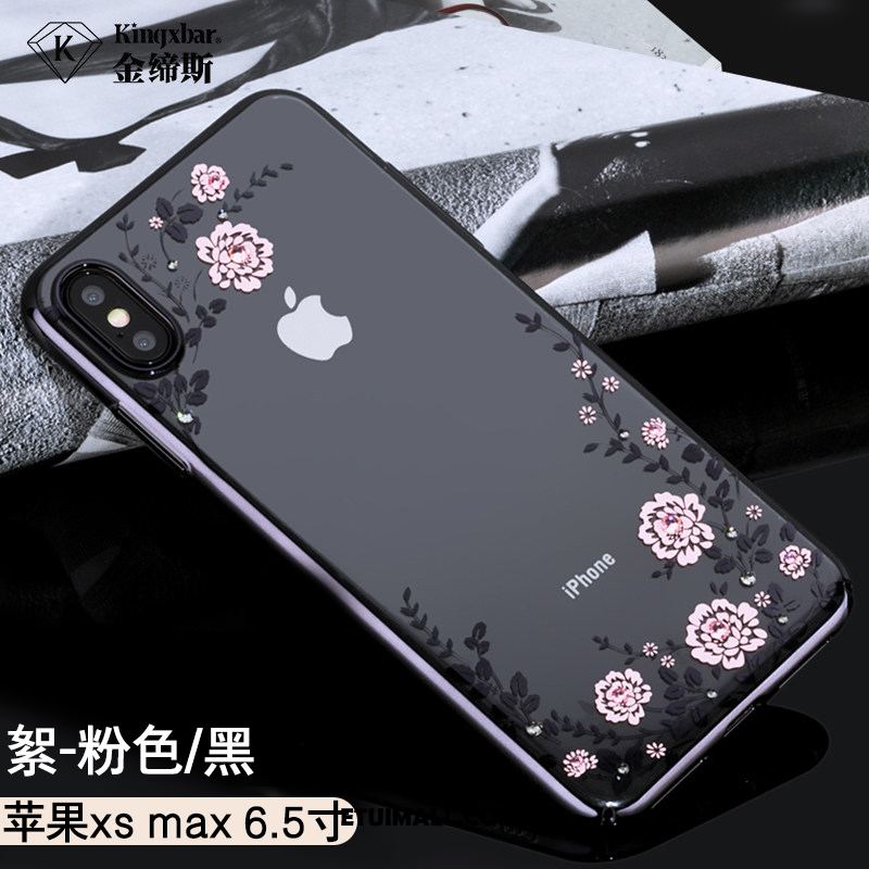 Etui iPhone Xs Max Trudno Wysoki Koniec All Inclusive Kreatywne Przezroczysty Obudowa Tanie