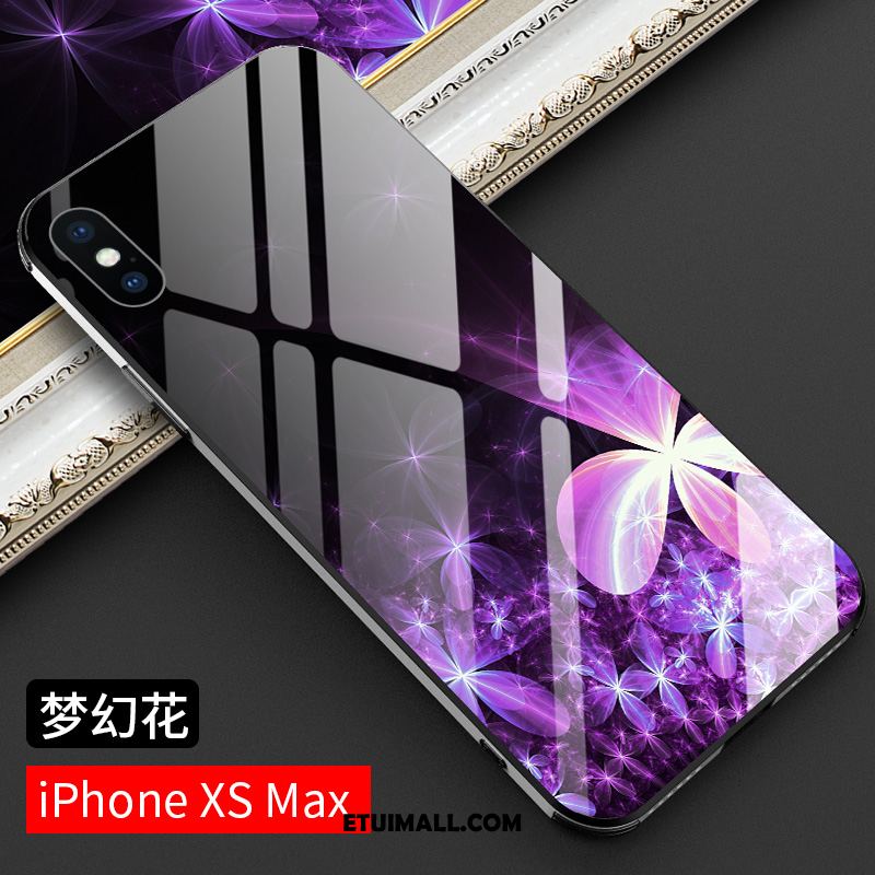 Etui iPhone Xs Max Wysoki Koniec Anti-fall Modna Marka Cienkie Moda Futerał Sklep