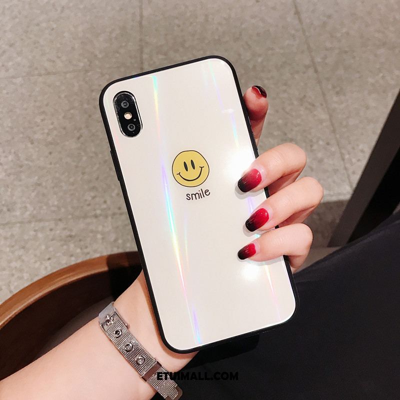 Etui iPhone Xs Modna Marka Smile Czerwony Netto Nowy Szkło Futerał Sklep