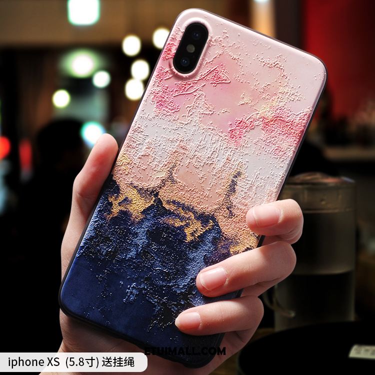 Etui iPhone Xs Ochraniacz Kreatywne All Inclusive Cienkie Osobowość Futerał Kup