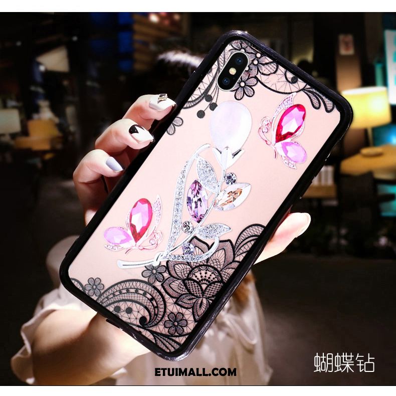Etui iPhone Xs Zakochani Moda Szkło Hartowane Telefon Komórkowy Filmy Futerał Sklep