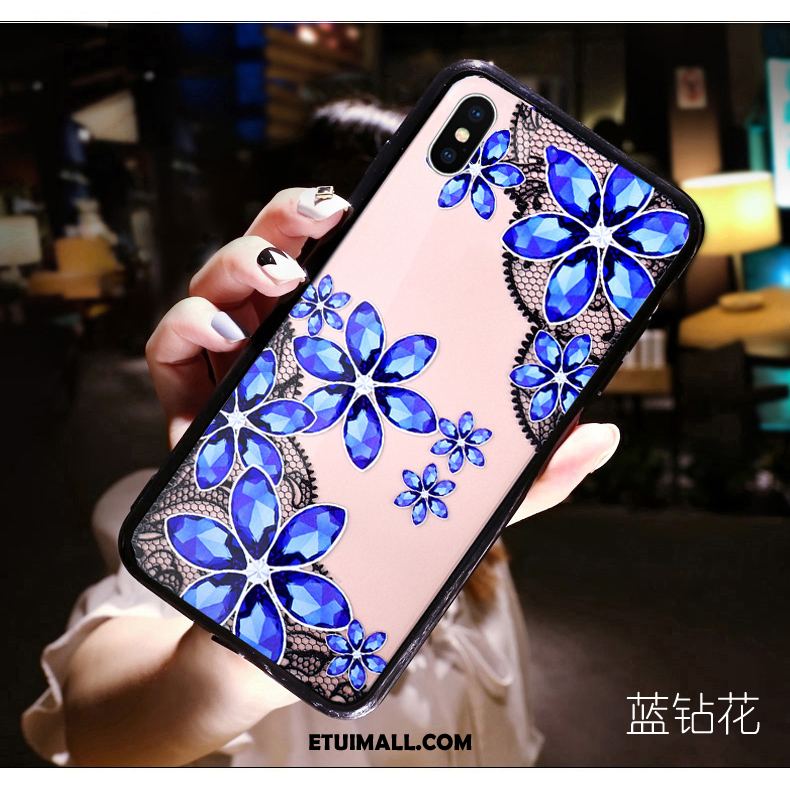 Etui iPhone Xs Zakochani Moda Szkło Hartowane Telefon Komórkowy Filmy Futerał Sklep