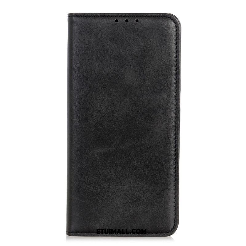 Flip Kotelot Do Huawei Nova 12s Efekt Skóry