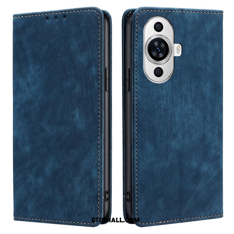 Flip Kotelot Do Huawei Nova 12s Efekt Zamszu