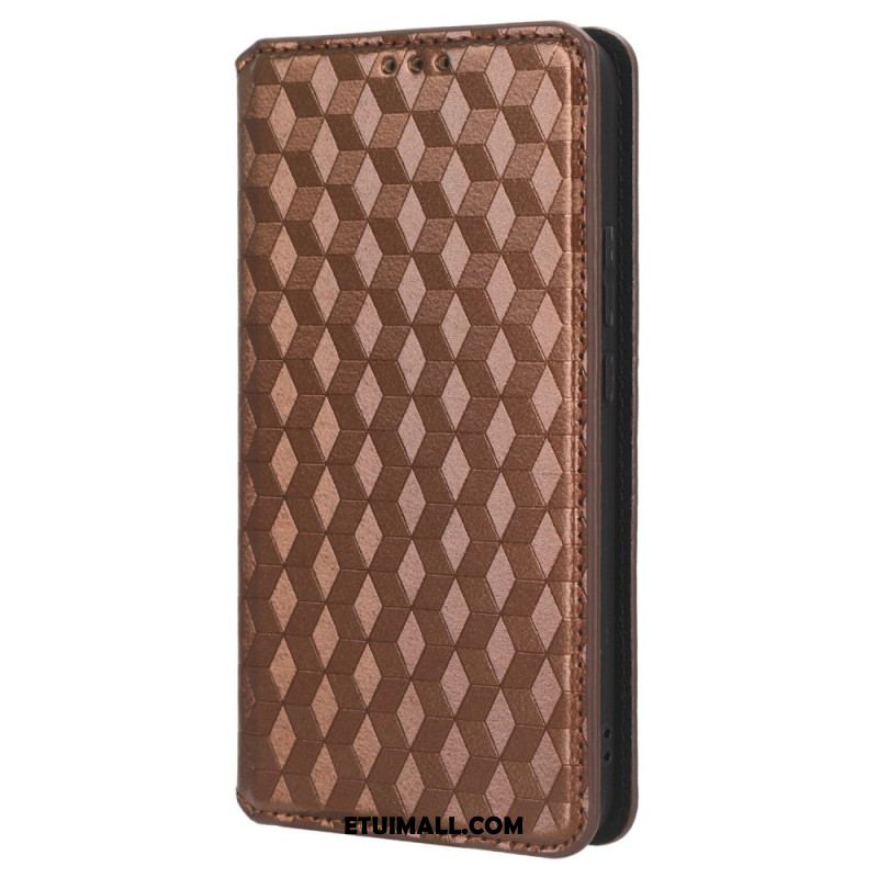 Flip Kotelot Huawei Nova 12s Diamenty 3d