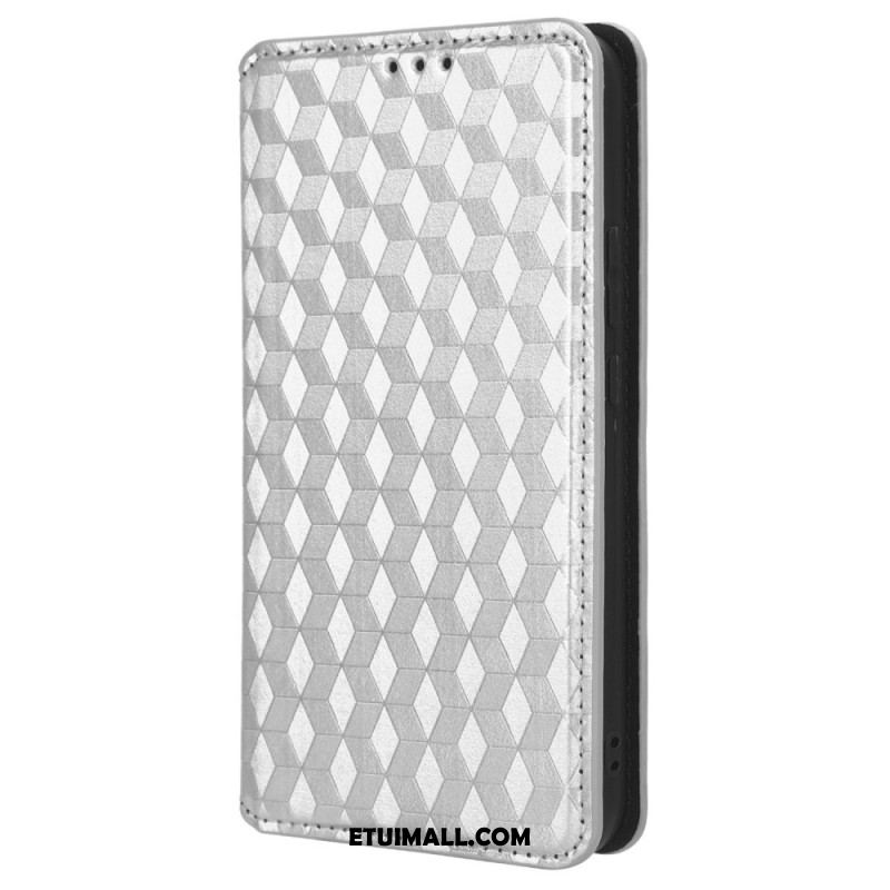Flip Kotelot Huawei Nova 12s Diamenty 3d