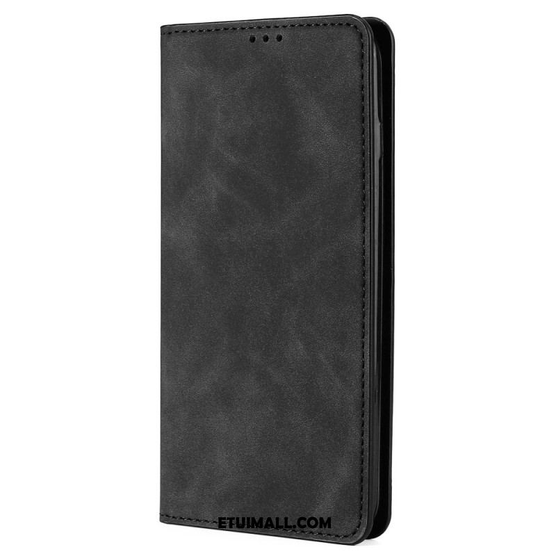 Flip Kotelot Oppo A98 5g Tekstura Retro