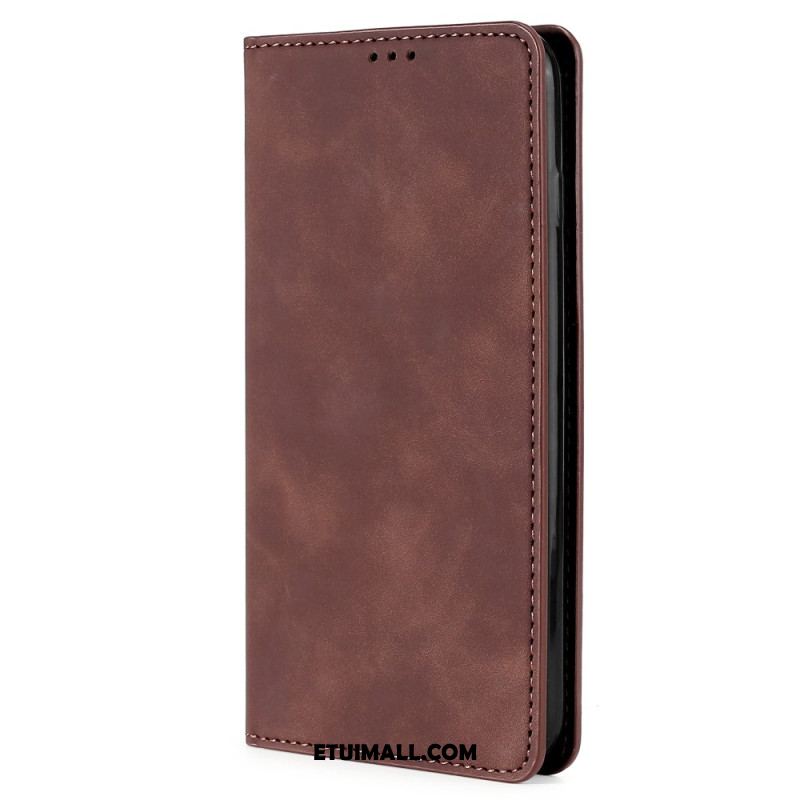 Flip Kotelot Oppo A98 5g Tekstura Retro