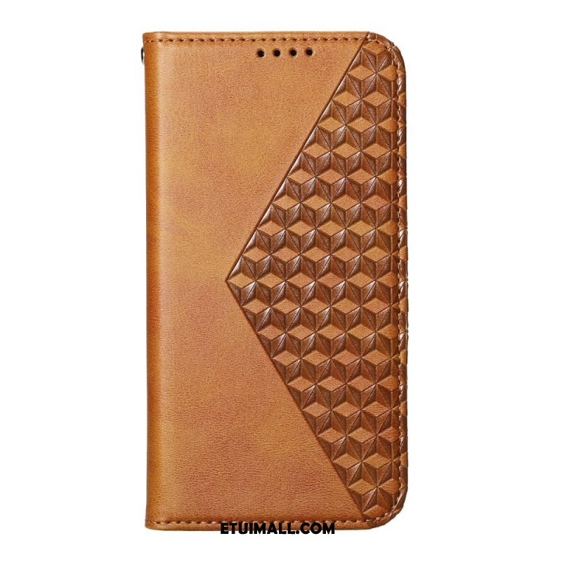Flip Kotelot Samsung Galaxy S24 Fe Etui Na Telefon Kostki Ze Smyczami 3d