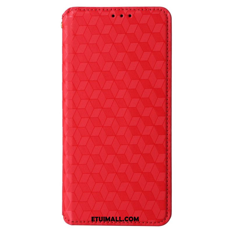Flip Kotelot Xiaomi 14 Etui Na Telefon Kostki 3d
