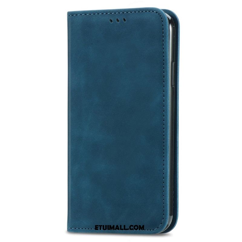 Flip Kotelot Xiaomi 14t Etui Na Telefon Zamszowy Styl