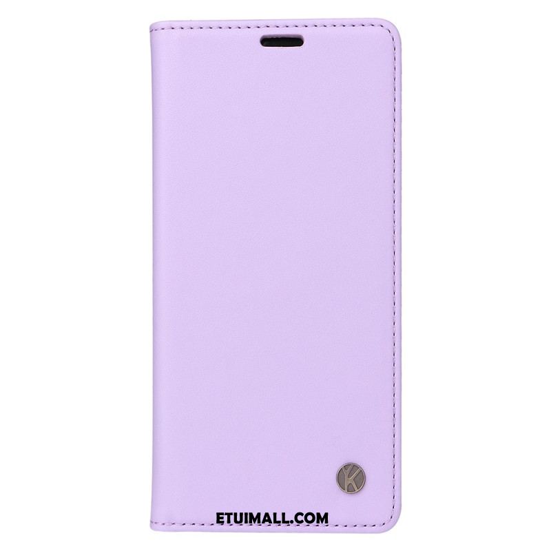 Flip Kotelot iPhone 16 Pro Klasyczny Yikatu