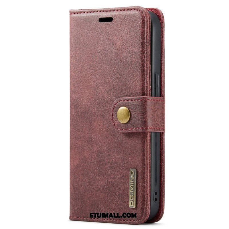 Futerały Etui Folio do iPhone 15 Zdejmowana Obudowa Dg. Ming