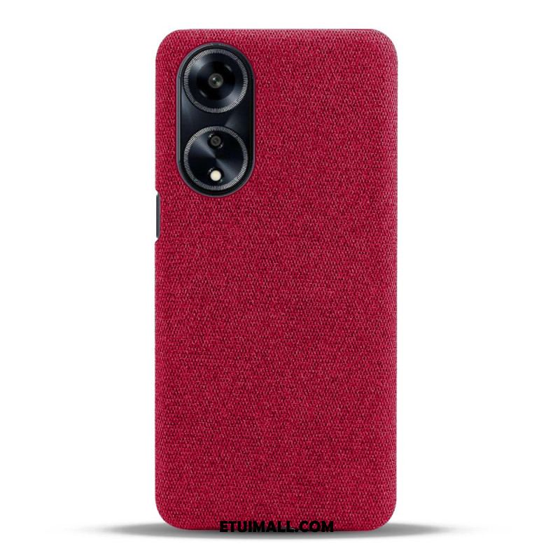 Futerały Oppo A98 5g Etui Na Telefon Tkanina