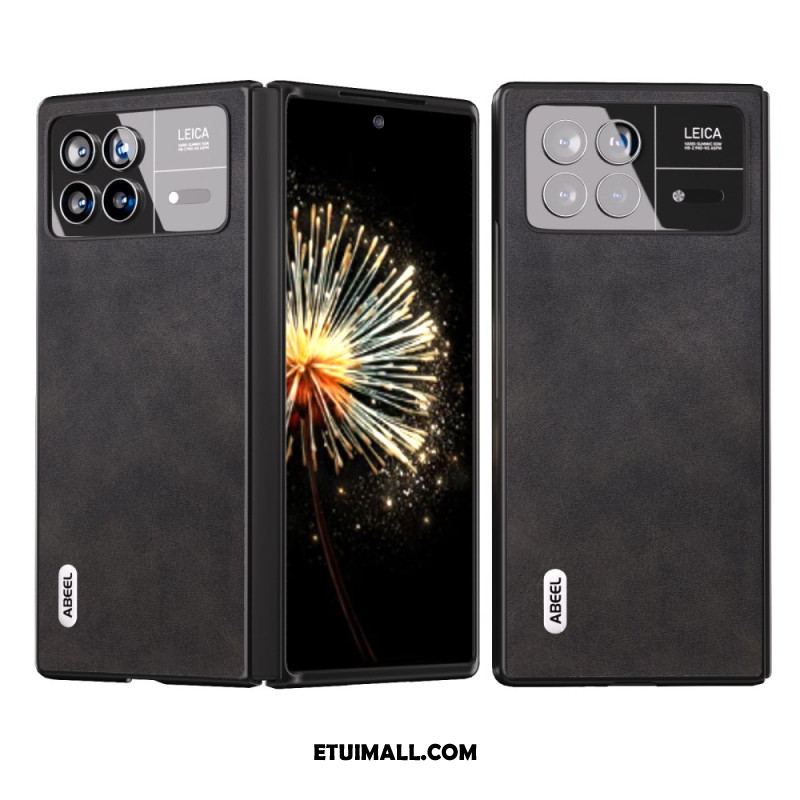 Futerały Xiaomi Mix Fold 3 Etui Na Telefon Tekstura Skóry Abeel