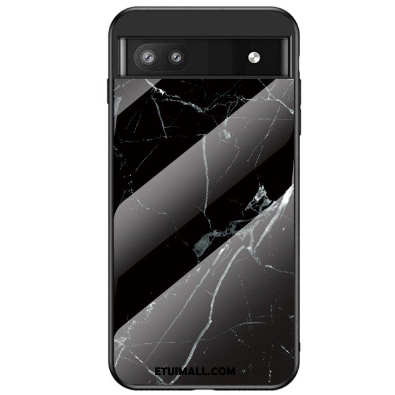 Futerały do Google Pixel 6A Marmurowe Szkło Hartowane