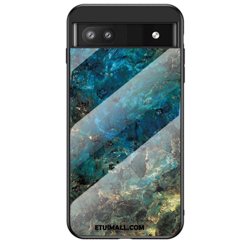 Futerały do Google Pixel 6A Marmurowe Szkło Hartowane