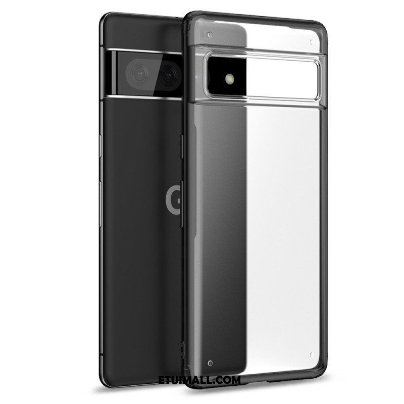 Futerały do Google Pixel 7 Pro Tekstura Dżinsów Ze Sztucznej Skóry