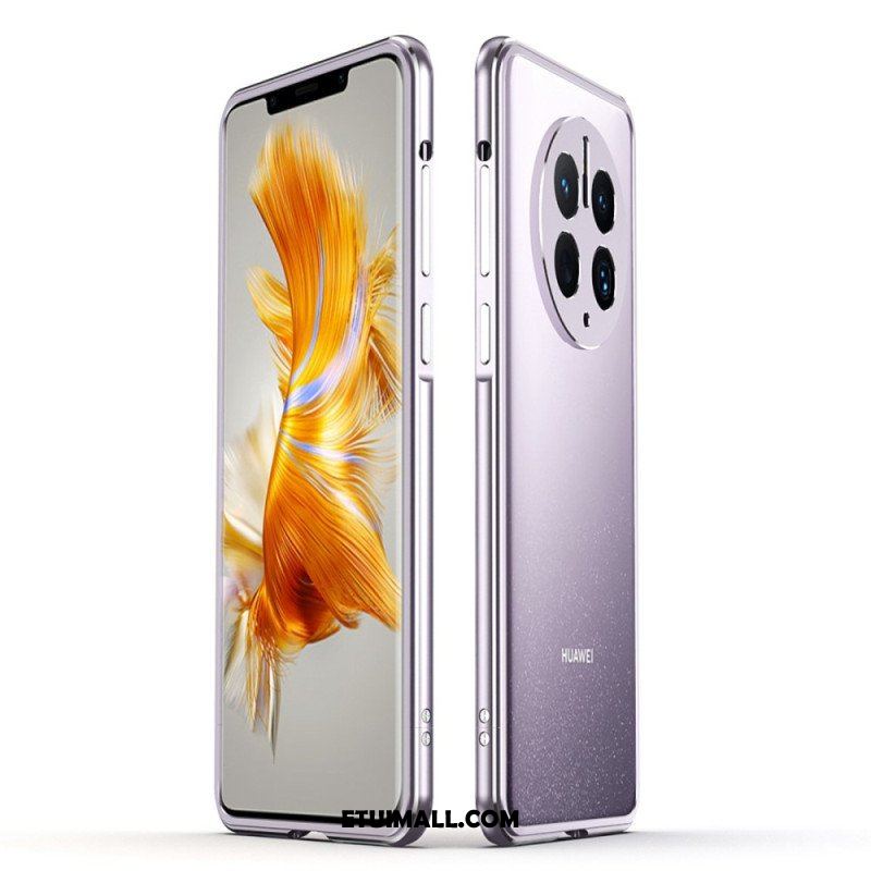 Futerały do Huawei Mate 50 Pro Etui Ochronne Ochrona Ramy Zderzaka I Tylnego Modułu Fotograficznego