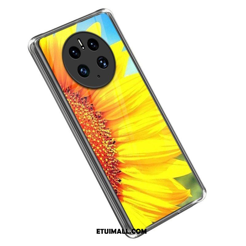 Futerały do Huawei Mate 50 Pro Słoneczniki