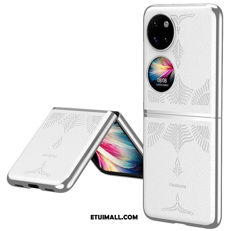 Futerały do Huawei P50 Pocket Sztuczna Skóra W Stylu Retro
