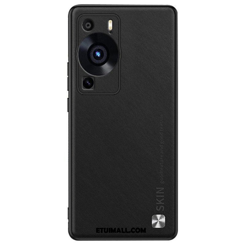 Futerały do Huawei P60 Pro Skóra Ze Sztucznej Skóry