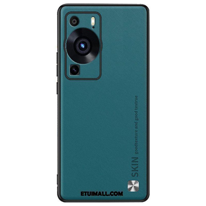 Futerały do Huawei P60 Pro Skóra Ze Sztucznej Skóry