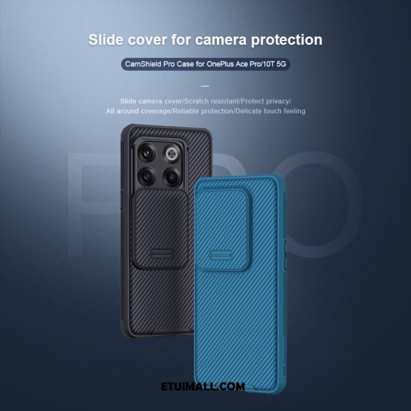 Futerały do OnePlus 10T 5G Camshield Nillkin