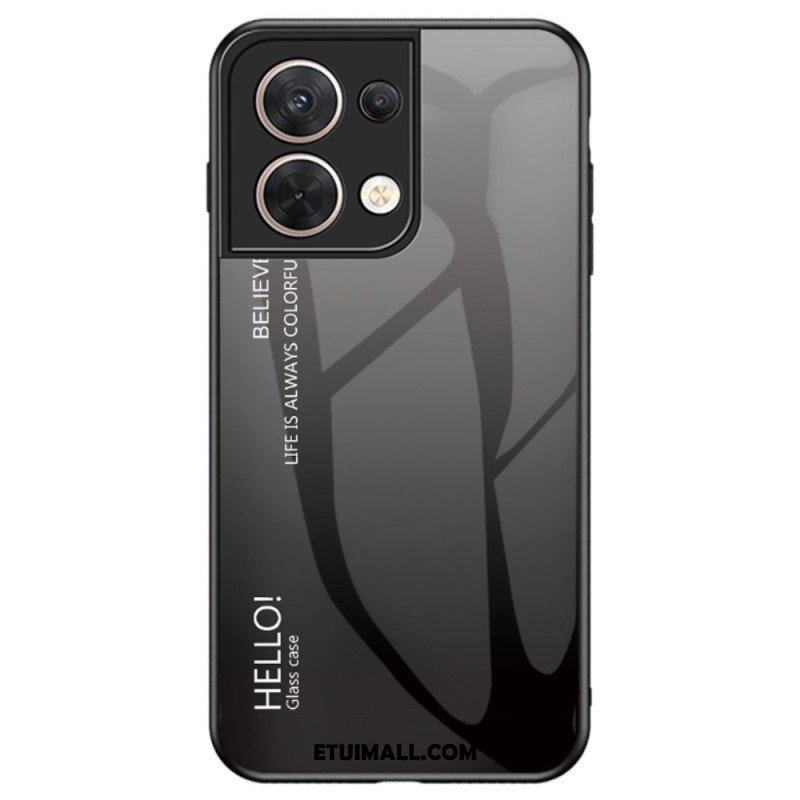 Futerały do Oppo Reno 8 Szkło Hartowane Witam