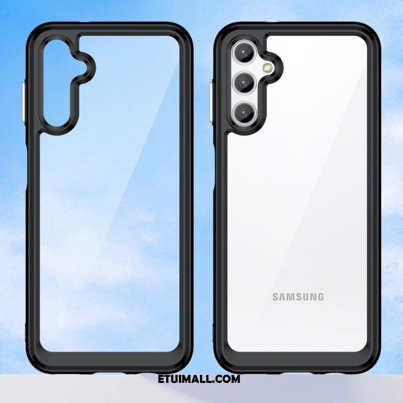 Futerały do Samsung Galaxy A14 / A14 5G Hybrydowy Zderzak Ramy