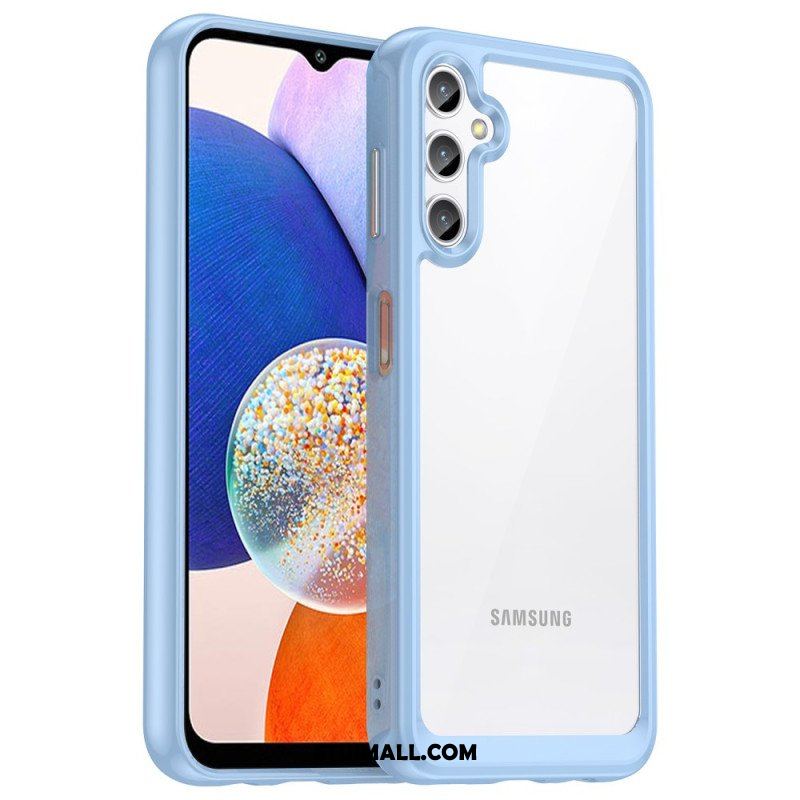 Futerały do Samsung Galaxy A14 / A14 5G Hybrydowy Zderzak Ramy