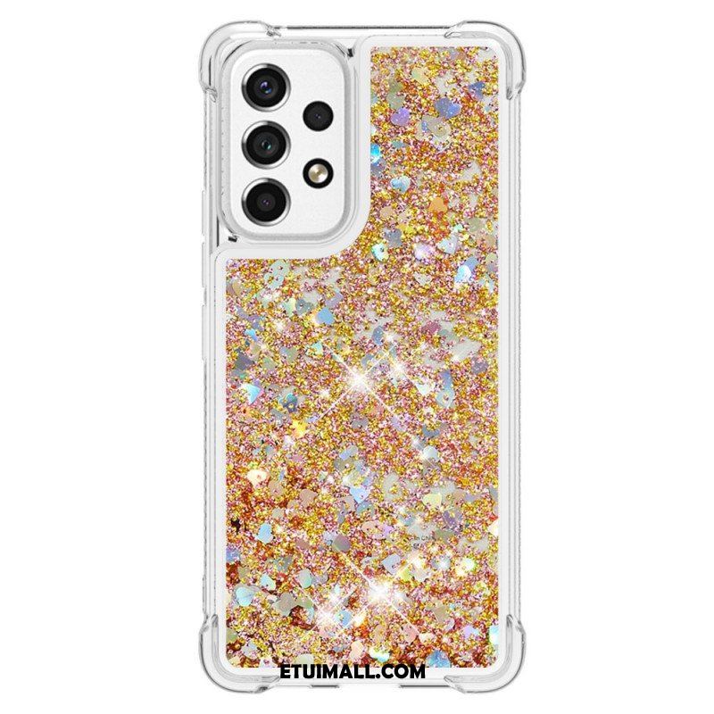 Futerały do Samsung Galaxy A53 5G Pragnienia Cekiny